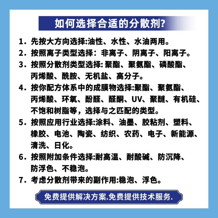 F4390 熱轉印墨水分散劑