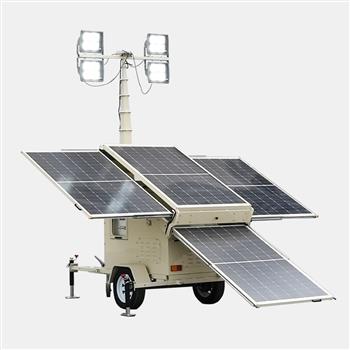 太陽(yáng)能燈車